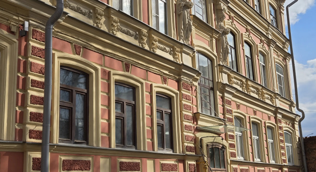 Квартира в доме Мариенгофа, Забронировать Апартаменты/квартира Нижний Новгород Нижегородская область, рядом с Стадион Динамо