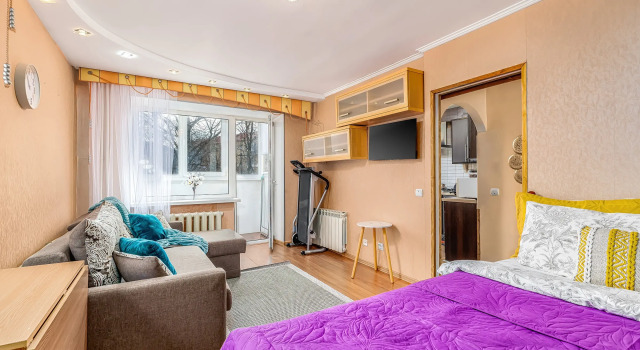 Uyutnaya Odnushka V Tsentre Flat, Book Apartment Kaliningrad Kaliningrad Region
