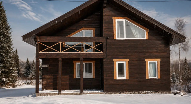 Гостевой дом 151 м², Забронировать Гостевой дом Отели Шерегеш с парковкой, Парковка