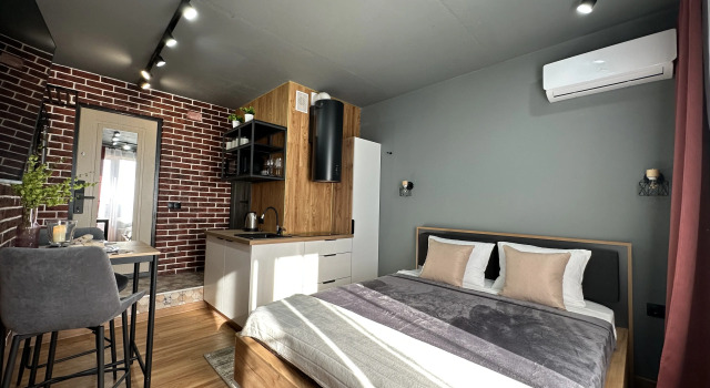 Loft-Studiya s Vidom na Volgu Apartments, Book Apartment Samara 