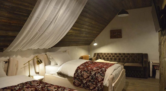 Económica Quádruplo quarto Folvark Gvozd Mini-hotel