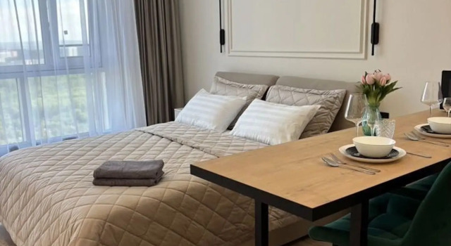 Na Ulitse Nikolaya Kovalyova 1 Flat, Rezervovat Apartmán Hotely v Bashkortostan s parkováním, Parkování