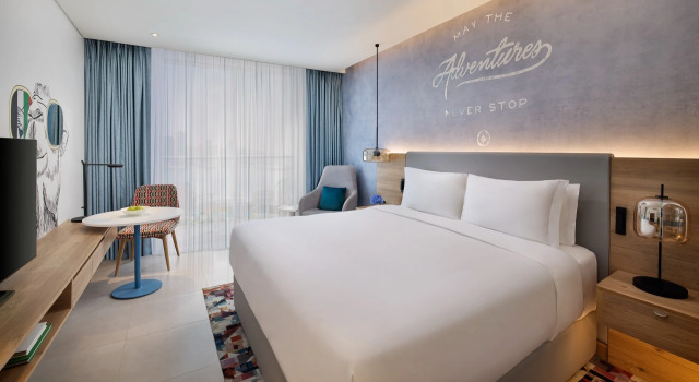 Двухместный номер Standard с видом на город NH Collection Dubai The Palm
