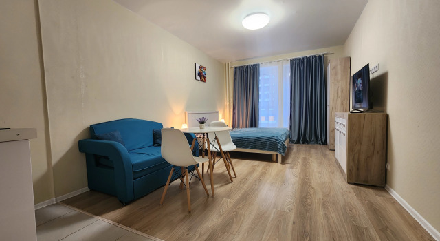 Tretyya Studiya Na Laryushina 4/1 Flat, Rezervovat Apartmán Hotely v Lyuberetsky District s parkováním, Parkování