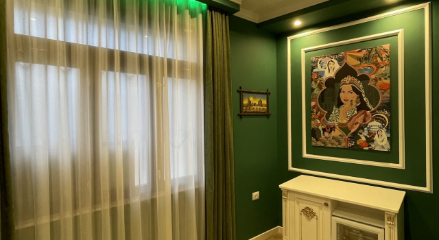 Двухместный номер Premium Отель Seven Beauties Spa and Restaurant