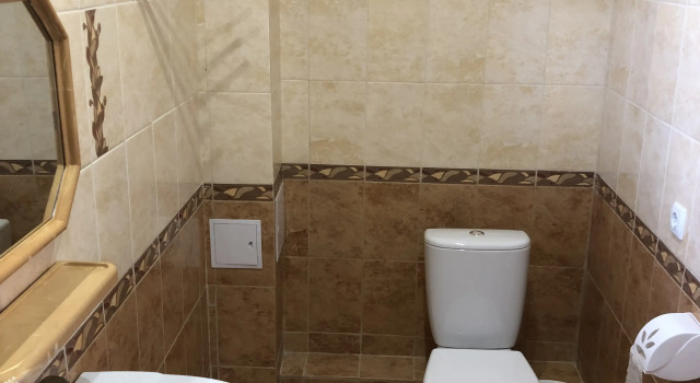 Двухместный номер Standard с балконом и с красивым видом из окна Гостевой Дом Nina-Sarini