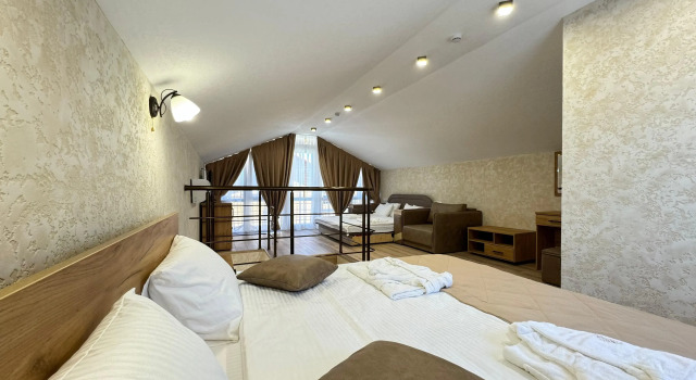 Коттедж Luxe Luxury Marina Дуплекс Отель Каменское