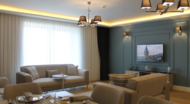 Пентхаус GR1 Block с 3 комнатами Апартаменты Garlon Residence