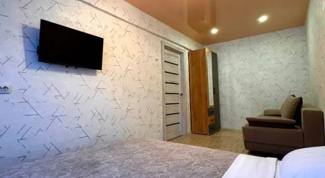 Na Ulitse Shevchenko 57 Apartment, Rezervovat Apartmán Hotely v Amurská s parkováním, Parkování