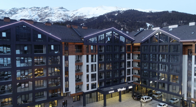 Отель 7Peaks Family Resort