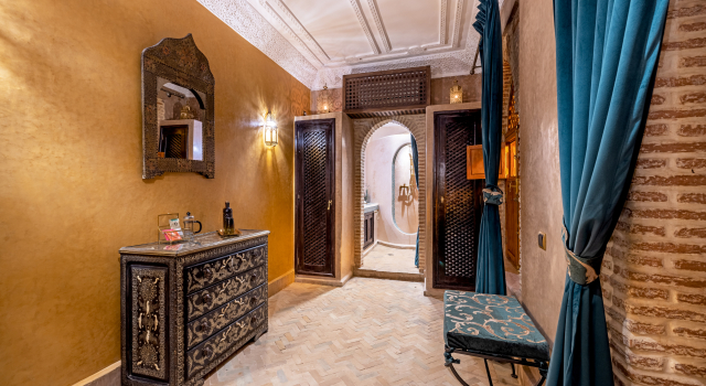Junior suite doppia con balcone Maïpa Boutique Riad
