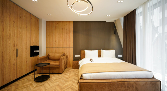 Студия Hayasa Apartments
