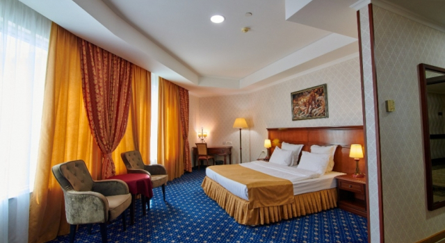 Двухместный номер Standard с красивым видом из окна Grand Hotel Victory