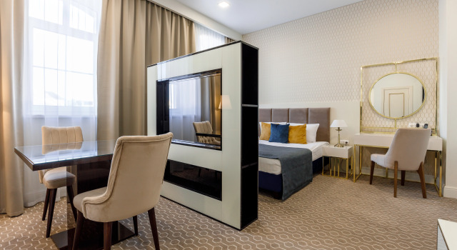 Standard- dobbelt lejlighed Semashko Apart-Hotel