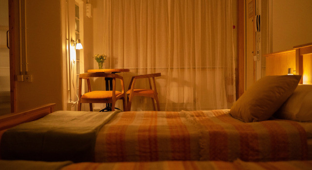 Executive kamer Urban Yurt Guest house