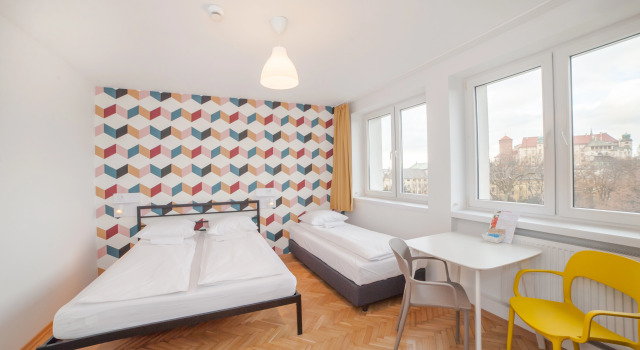 Номер Deluxe Atlantis Hostel