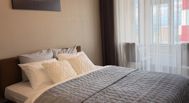 Lyuks Apartments, Rezervovat Apartmán Hotely v Bashkortostan s parkováním, Parkování