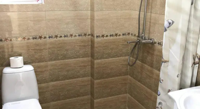 Номер Comfort с балконом и с красивым видом из окна Гостевой Дом Миг