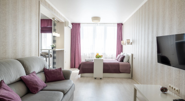 Апартаменты Appartement De Luxe —  Сomfort