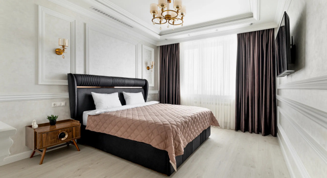 Elegantnaya 3-Kom Biznes-Klassa Flat, Rezerwuj Apartament Moskwa Rosja
