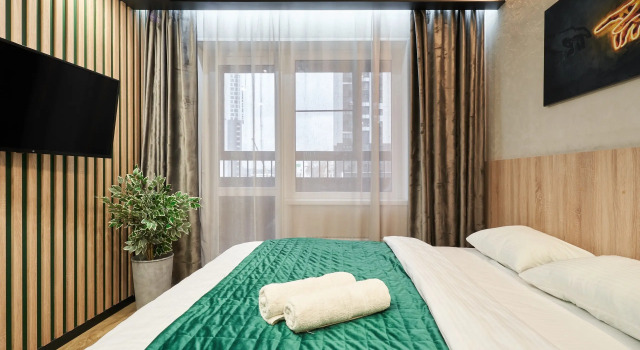 Na Ulitse  Rozhdestvenskaya 4 Flat, Rezervovat Apartmán Hotely v Lyuberetsky District s parkováním, Parkování