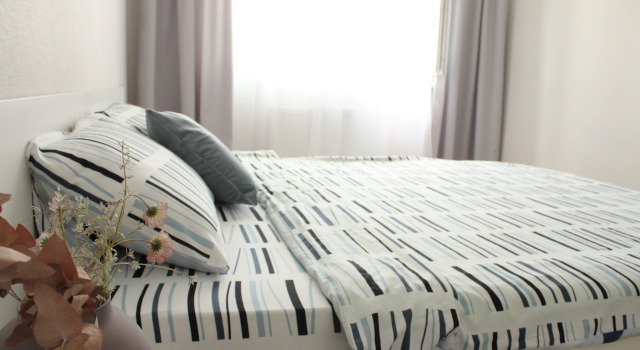 40m2  Na Borodinskoy Flat, Rezervovat Apartmán Hotely v Bashkortostan s parkováním, Parkování