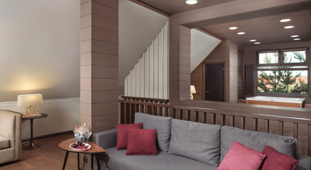 Пентхаус Отель Fish Point Family Resort (Золотой сазан)