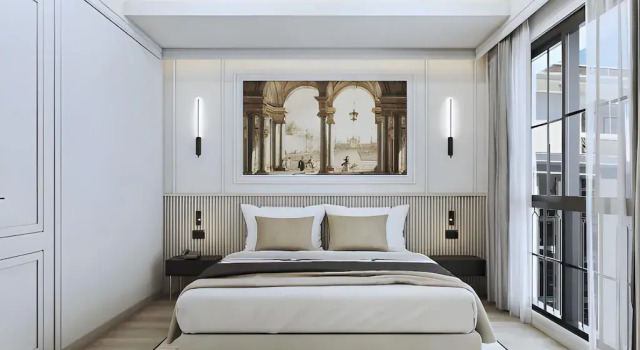 Двухместная студия Superior с балконом и с красивым видом из окна Chateau Du Village Patong