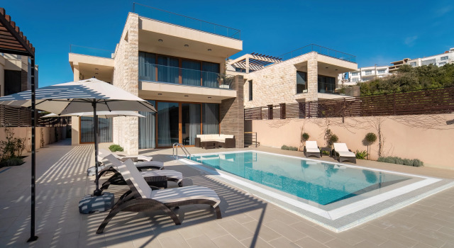 Вилла Deluxe Вилла Cape Montenegro Villas