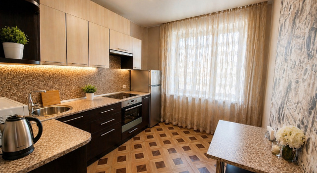 Timan Apartments, Rezerwuj Apartament Hotele w Republika Komi z parkingiem, Parking