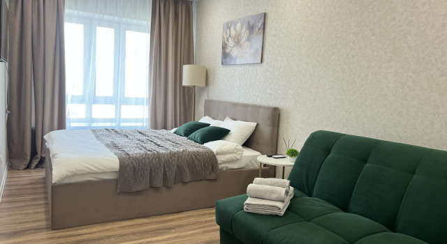 Okolo Metro Gorki Flat, Réserver Appartement Hôtels SPA à Sovetsky district, SPA