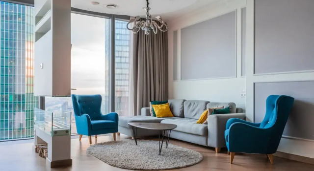 Romantic apart on 71 floor, Забронировать Апартаменты/квартира Центральный административный округ Москва