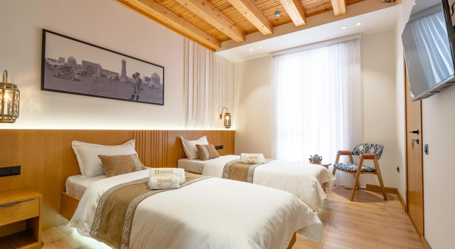 Standard Casal quarto com vista Sarhad Hotel