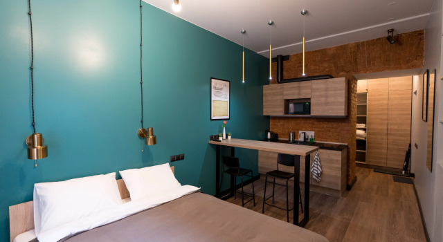 Апартаменты Endeavour Loft Apartments