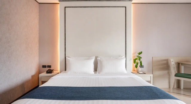 Двухместный номер Deluxe с балконом Отель Manhattan Pattaya
