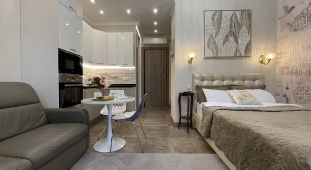 Nevskiy Plyus Apartments, Rezervovat Apartmán Voykovsky SAO Area