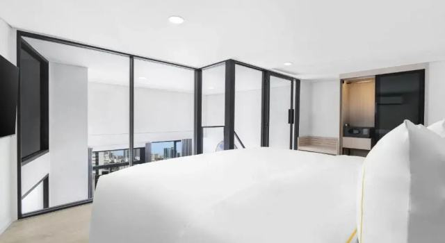 Двухместная студия Premier Дуплекс с балконом и с видом на город Cassia Rama 9 Bangkok, part of Banyan Group