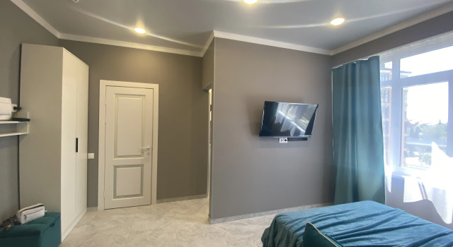Двухместные апартаменты с балконом Апартаменты SochiHome Новая Заря 2