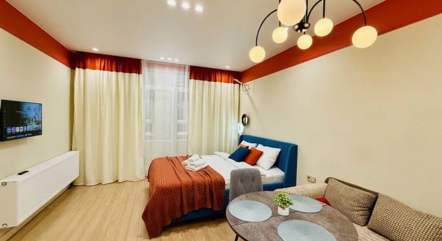 Uyutnaya Studiya Okolo Moskovskogo Vokzala Tuly Flat, Reserva ahora Apartamento Hoteles en Rusia Central con aparcamiento, Aparcamiento