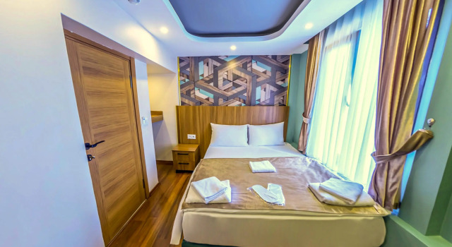 Трёхместный номер Standard İstanbulites Hotel