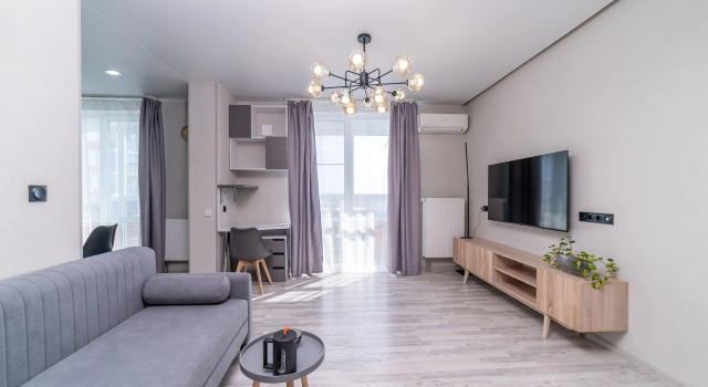 V Tsentre Naprotiv Brosko Molla Flat, Rezerwuj Apartament Chabarowsk Kraj Chabarowski