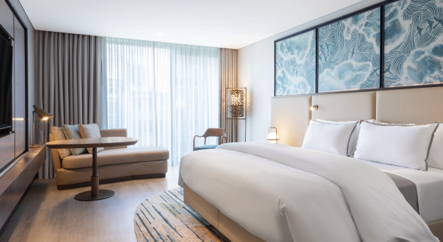 Двухместный номер Deluxe с видом на город The Westin Istanbul Nisantasi