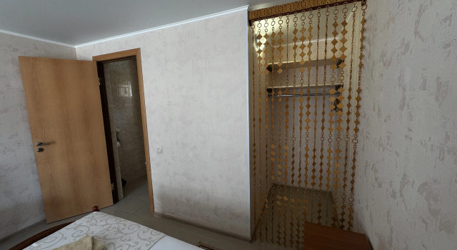 Трёхместный номер Comfort с балконом Гостевой Дом Голубая бухта Геленджик Кипарисовый