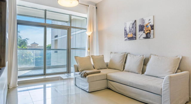 Апартаменты c 1 комнатой с балконом Апартаменты bnbmehomes | Great Value Spacious Modern Apt-103