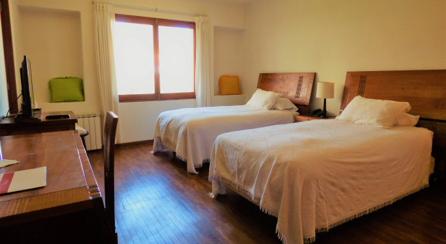 Одноместный номер Standard с балконом и с красивым видом из окна Hotel Villa Antigua