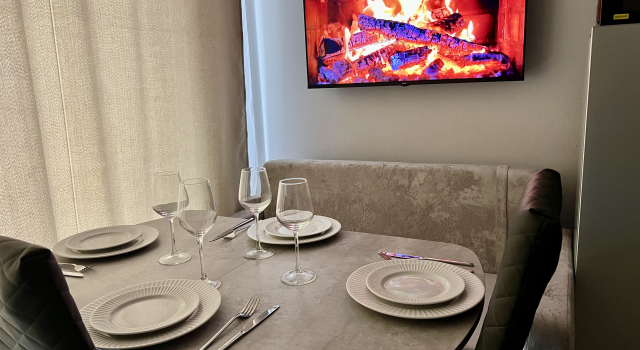 22.1m2 V Tsentre So Svoyej Zonoy Otdykha Na Ulitse Flat, Prenota Appartamento Hotel a Tatarstan con parcheggio, Parcheggio