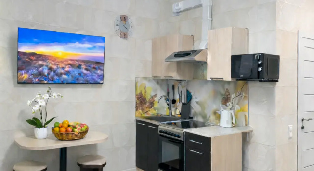 Studiya na Vysote Flat, Buchen Sie Ferienwohnung Selenograd Oblast Moskau