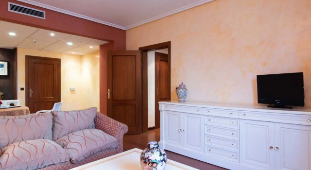 Люкс с видом на город Hospedium Hotel Europa Centro
