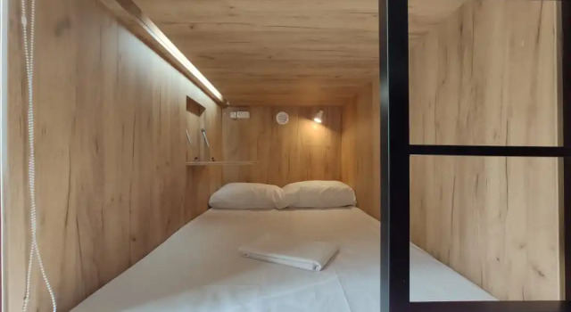 Capsule doppio BADAROOM hostel MOSCOW