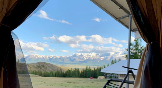 Saykol Kuray Glamping, Buchen Sie Campingplatz Camping & Glamping in Republik Altai, Campingplatz